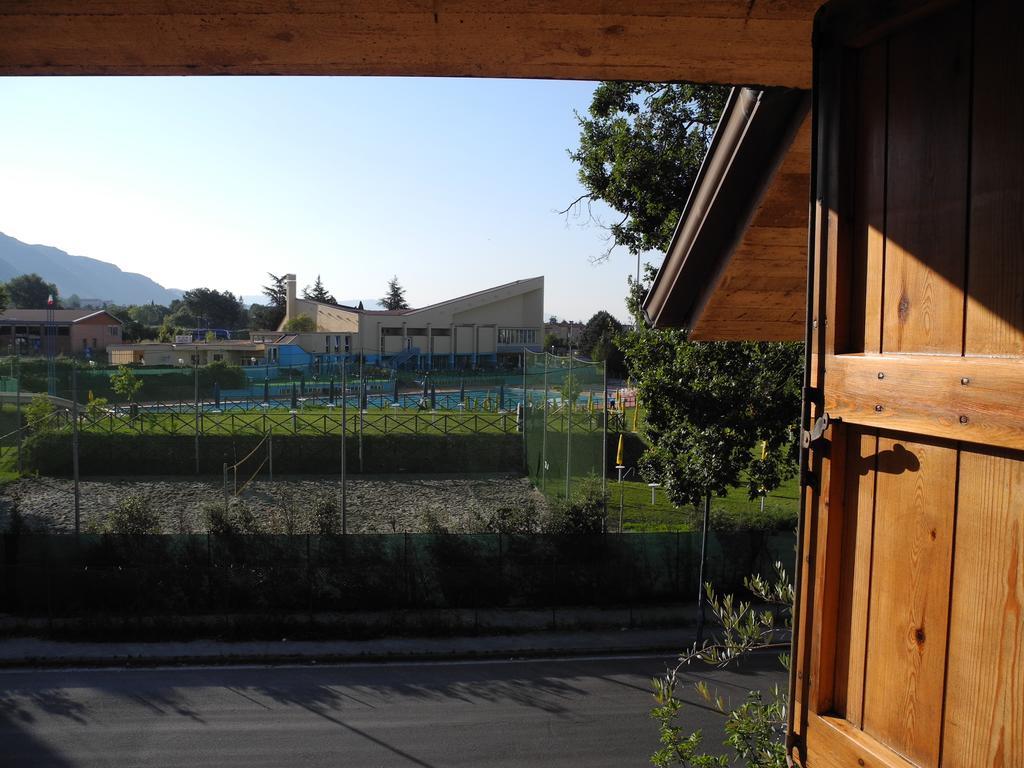 B&B Dimora Morelli กุบบีโอ ภายนอก รูปภาพ
