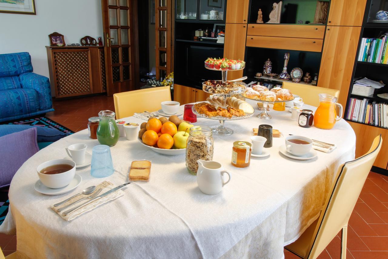B&B Dimora Morelli กุบบีโอ ภายนอก รูปภาพ