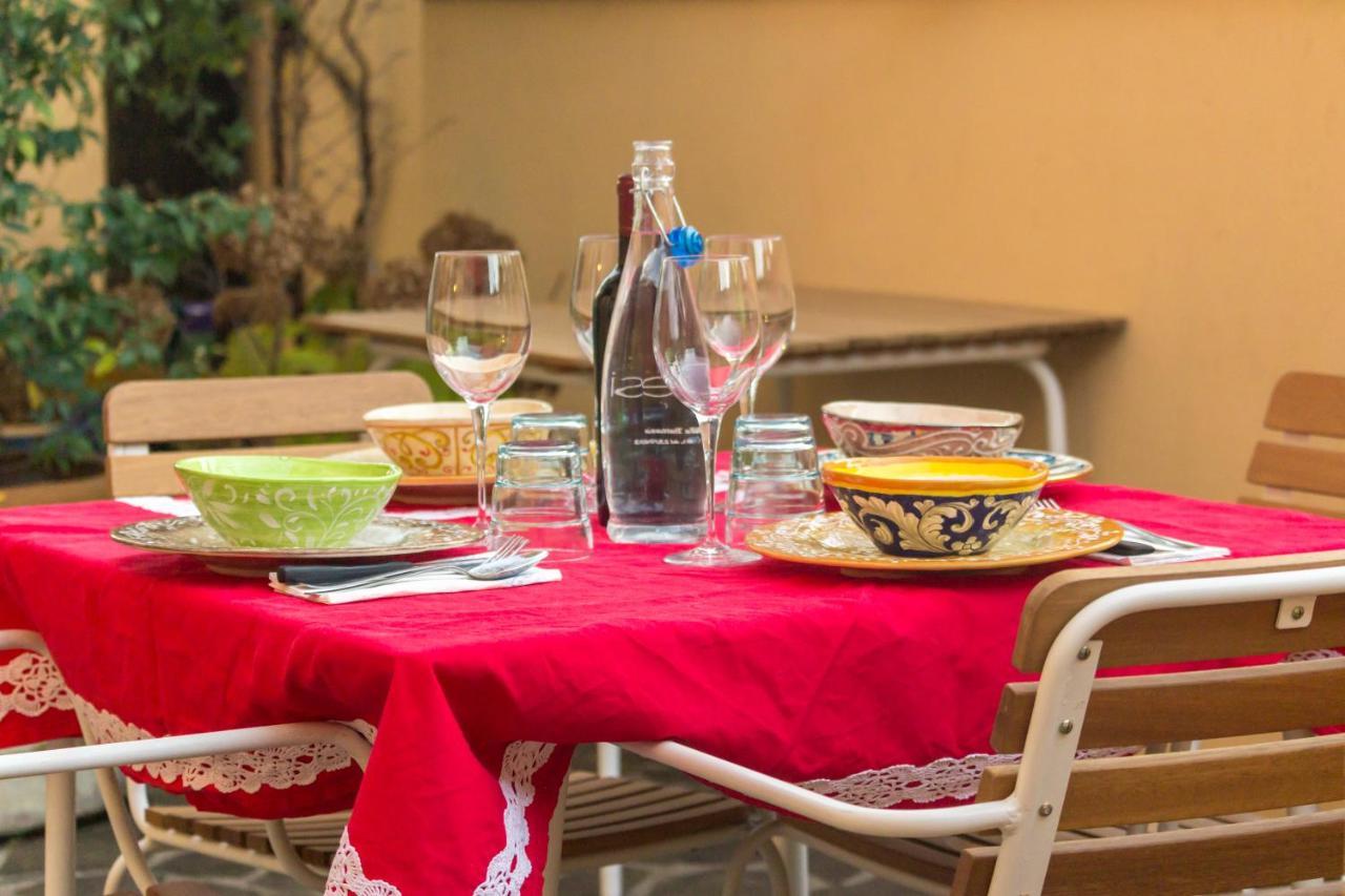 B&B Dimora Morelli กุบบีโอ ภายนอก รูปภาพ